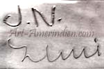 J.N. Zuni mark