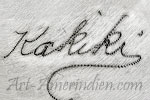 Kakiki handscript hallmark is Howard Shaw Cheyenne owner Casa Kakiki