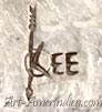 Kee and arrow mark