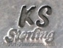 KS mark on Navajo jewelry is Kirk Smith 2nd hallmark