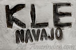 KLE NAVAJO mark on jewelry