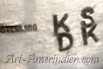 KS & DK mark on jewelry may be kewa