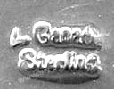 L Ganado mark on Indian jewelry is Larose Ganadonegro Navajo Indian Native jewelry hallmark