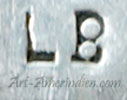 LB mark on jewelry is L. Burnside Navajo signature