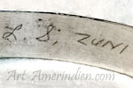 L.S. Zuni handscript mark is Linda Shelandewa Zuni signature