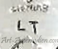 LT over a symbol is Lardel Tsosie hallmark