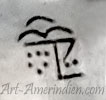 L or TL with clouds and spots mark