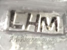 LHM mark on squash blossom necklace