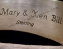 Mary et Ken Bill Navajo Indian Native American mark