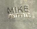 Mike Simplicio Zuni mark on southwest jewelry
