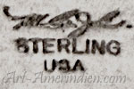 Molina Jack USA hallmark on jewelry