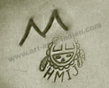M Indian Native American mark