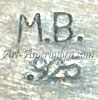 M.B. hallmark