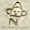 N and mask hallmark for Cedric Navanma Hopi
