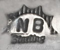 NB under a sun mark is Nelvin Burbank Navajo hallmark, Nelvin is son of Nelson Burbank