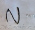 N hallmark may be Norris Navajo
