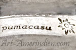 Pumacasu Christine hallmark, californian jewelry not Native American