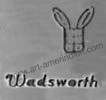 Ronald Wadsworth, Hopi native american silversmith hallmark