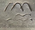 Mountains and water mark