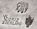 R/CORIZ hallmark is Raymond Coriz Kewa silversmith