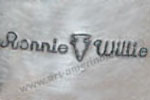 Ronnie Willie Indian Native American jewelry hallmark