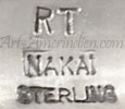 RT and Nakai shop mark is Ron Tom Navajo hallmark