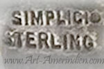 Simplicio Carmelita Zuni hallmark on southwestern jewellry