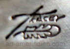 Tracey feather mark for Ray Tracey and Knifewing Segura
