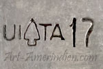 UITA 17 hallmark is Hubbel Trading Post