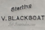 V Blackgoat trade mark for Vera Blackgoat Navajo
