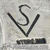 VS stacked letters mark