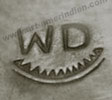 WD Indian Native American mark on jewelry