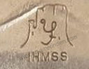 y initial inside a mesa symbol mark on Indian jewelry is Foster Yazzie Navajo hallmark
